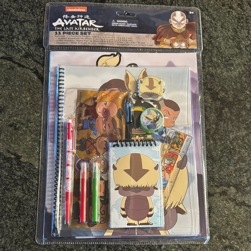 Nickelodeon Avatar The Last Airbender 31 Piece Set